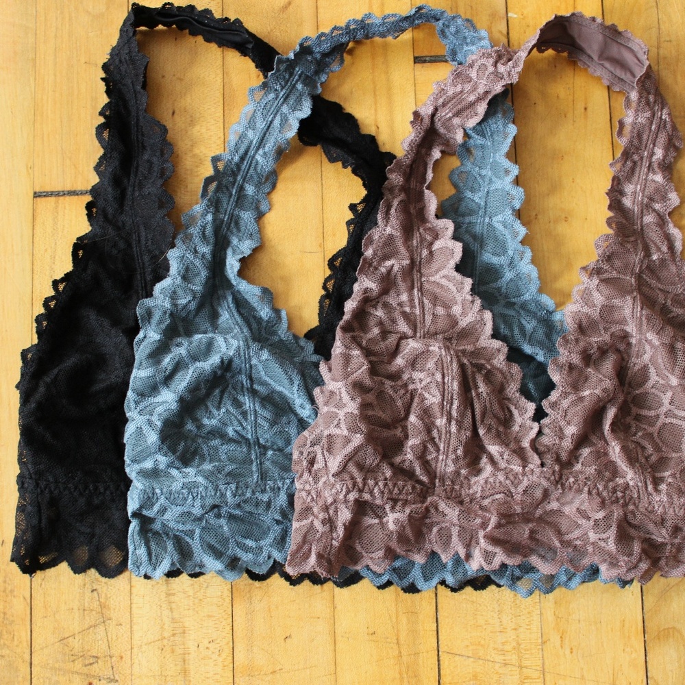 Halter Bralette bundle